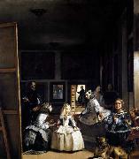 Las Meninas or The Family of Philip IV